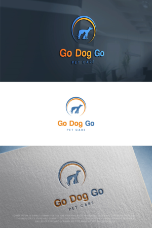 Go Dog Go Pet Care | Logo Design by GoodTimes$$$