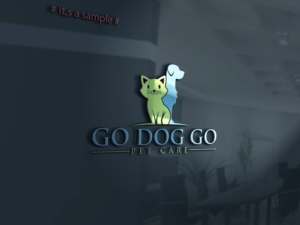 Go Dog Go Pet Care | Logo Design by alpha hop