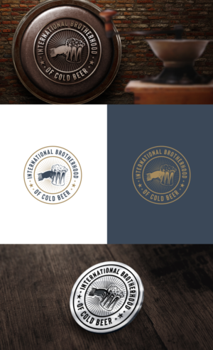International Brotherhood of Cold Beer | Design de Logo par GLDesigns