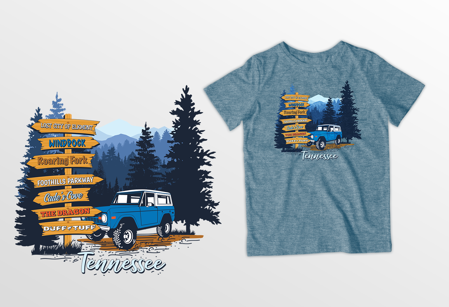 T-shirt Design by Pinky  for James Duff Inc. | Design #23929701