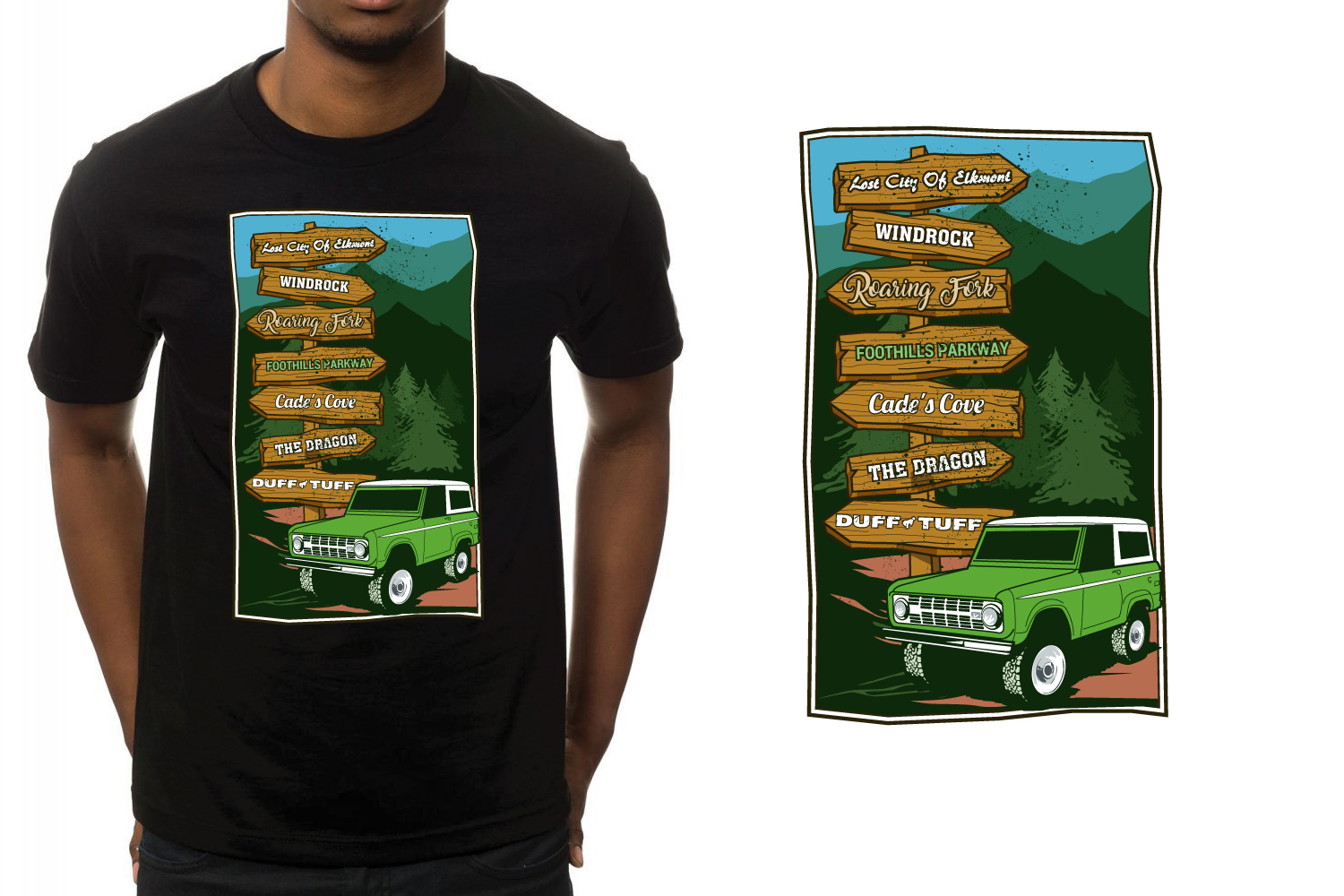 T-shirt Design by Jay Design for James Duff Inc. | Design #23917060