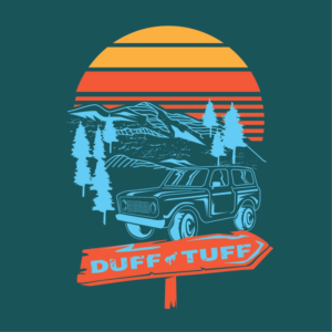 Destination Sign Post Ford Bronco Smoky Mountains Shirt | T-Shirt-Design von 75-R-P-Z