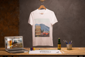 T-shirt Design by naimurrashid for James Duff Inc. | Design: #23940510