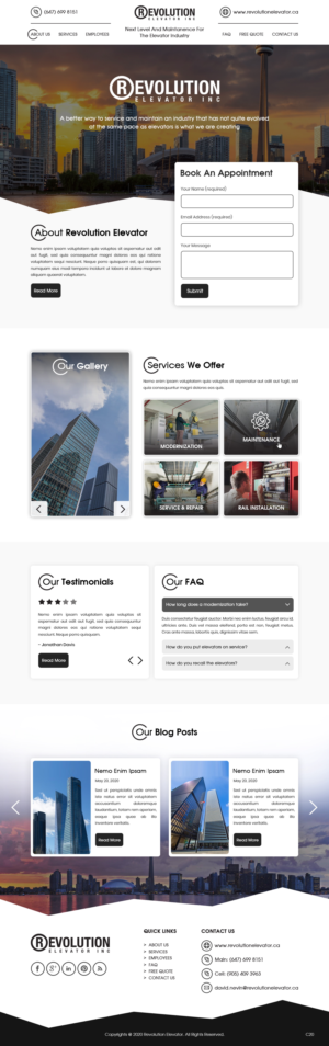Web Design by pb for this project | Design: #23933786