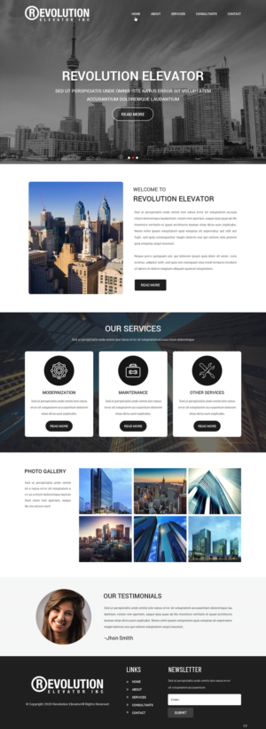 Web Design by pb for this project | Design: #23933787