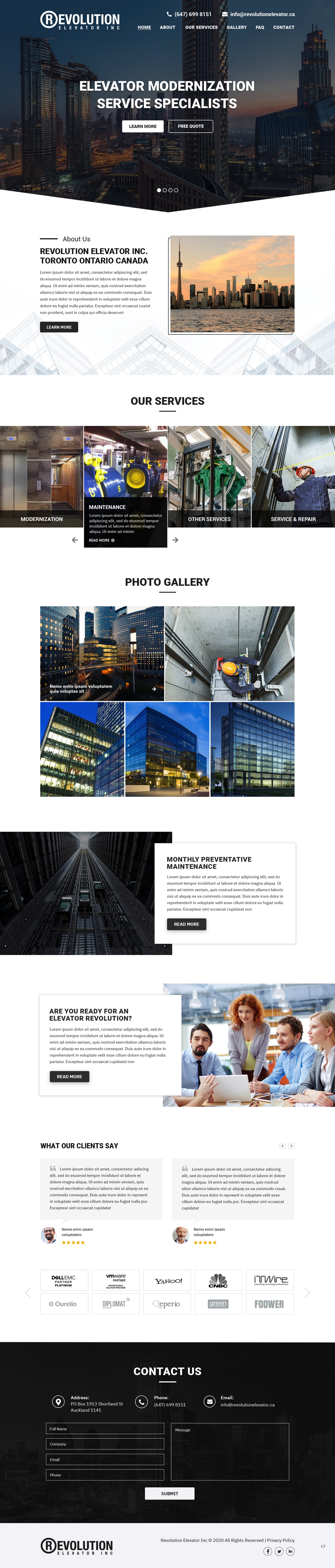 Web Design by pb for this project | Design #23933789