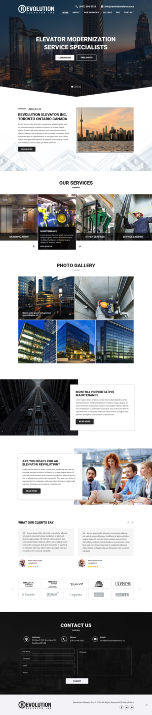 Web Design by pb for this project | Design: #23933789