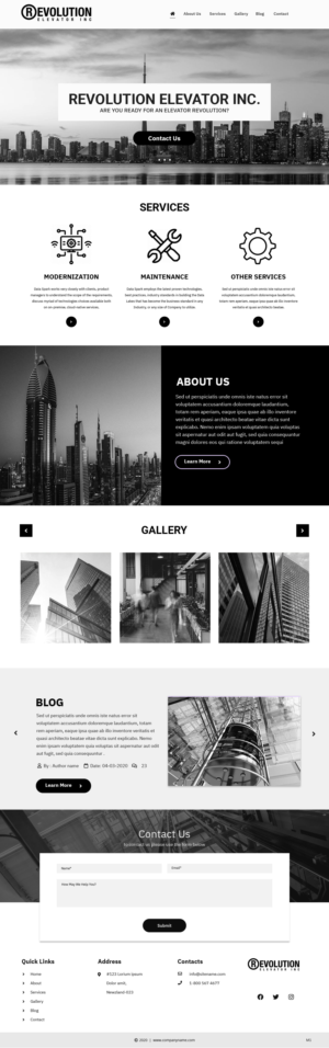 Web Design by pb for this project | Design: #23933798