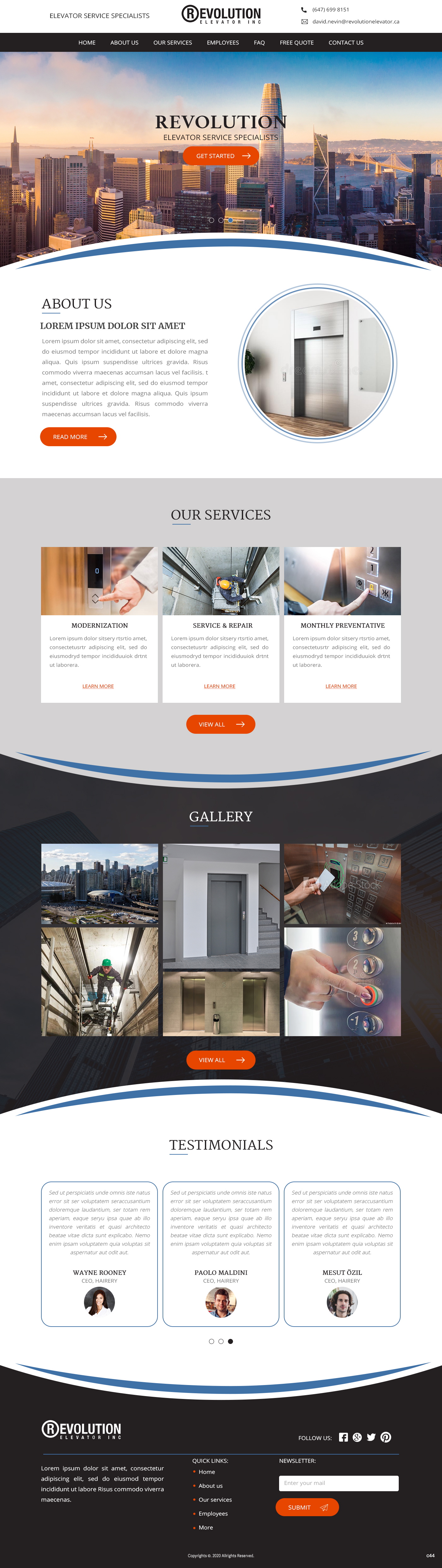 Web Design by pb for this project | Design #23933800