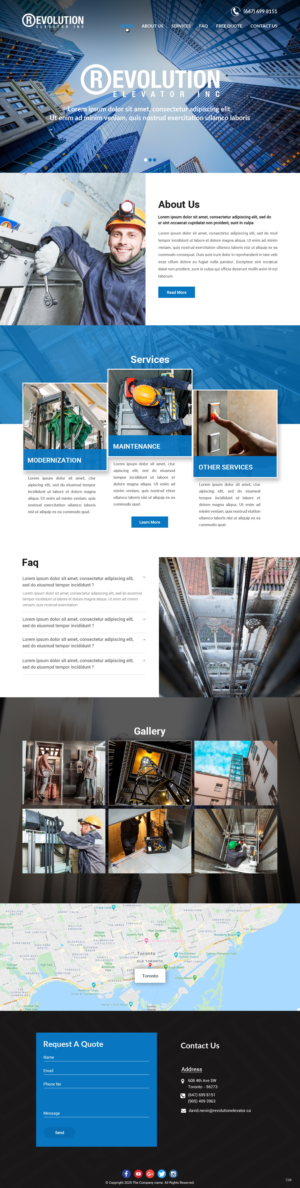 Diseño Web por pb para este proyecto | Diseño #23933801