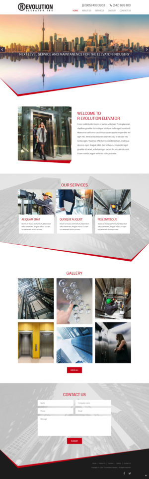 Web Design by pb for this project | Design: #23933802