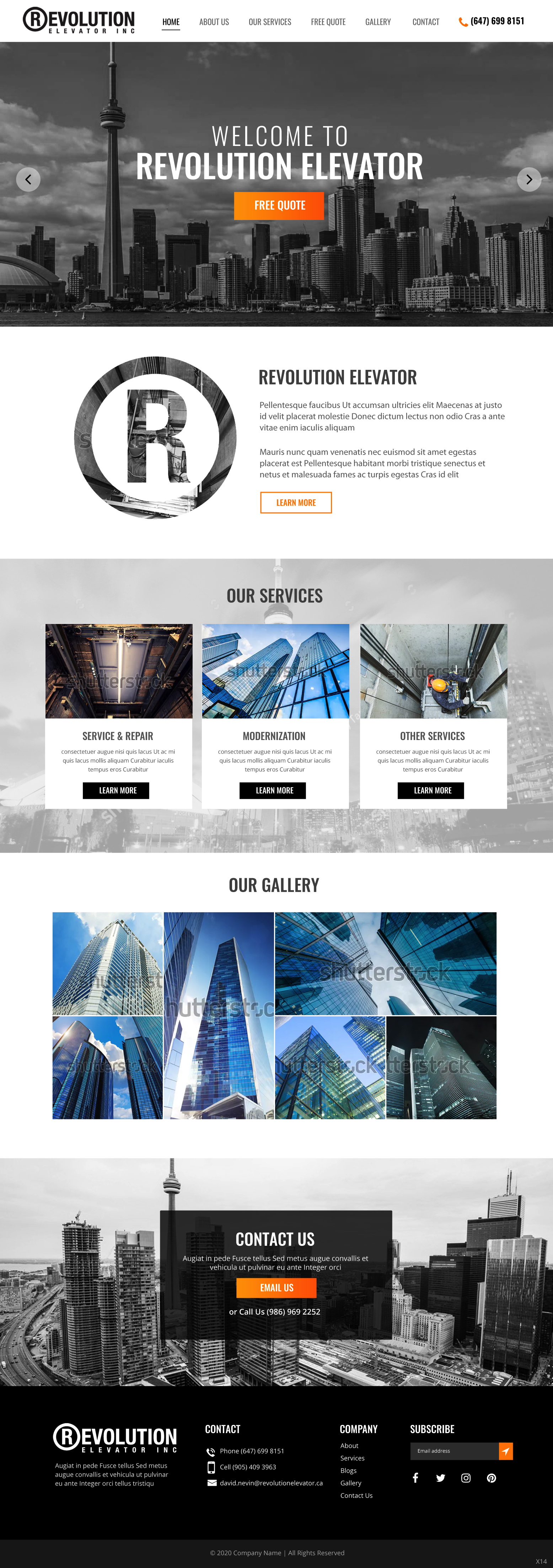 Web Design by pb for this project | Design #23933812