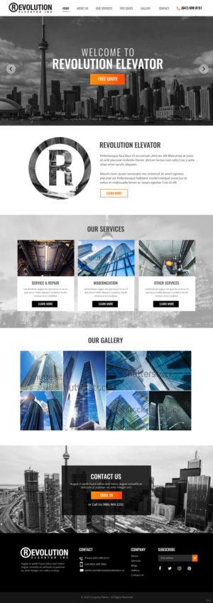 Web Design by pb for this project | Design: #23933812
