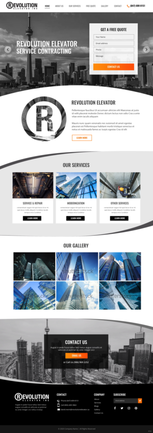 Web Design by pb for this project | Design: #23933813