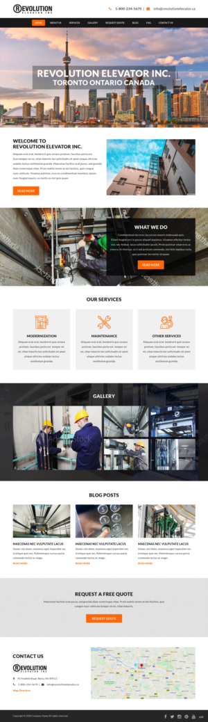 Web Design by pb for this project | Design: #23933816