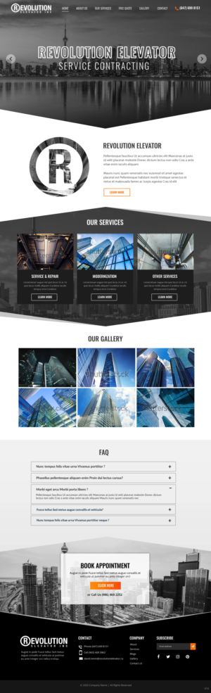 Web Design by pb for this project | Design: #23949786