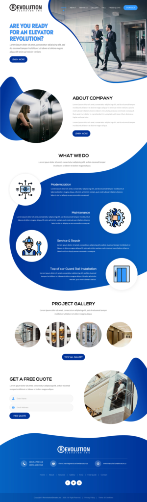 Web Design by rightway for this project | Design: #23940922