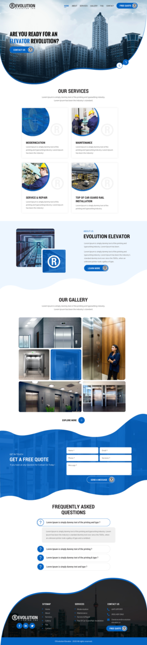 Web Design by rightway for this project | Design: #23940923