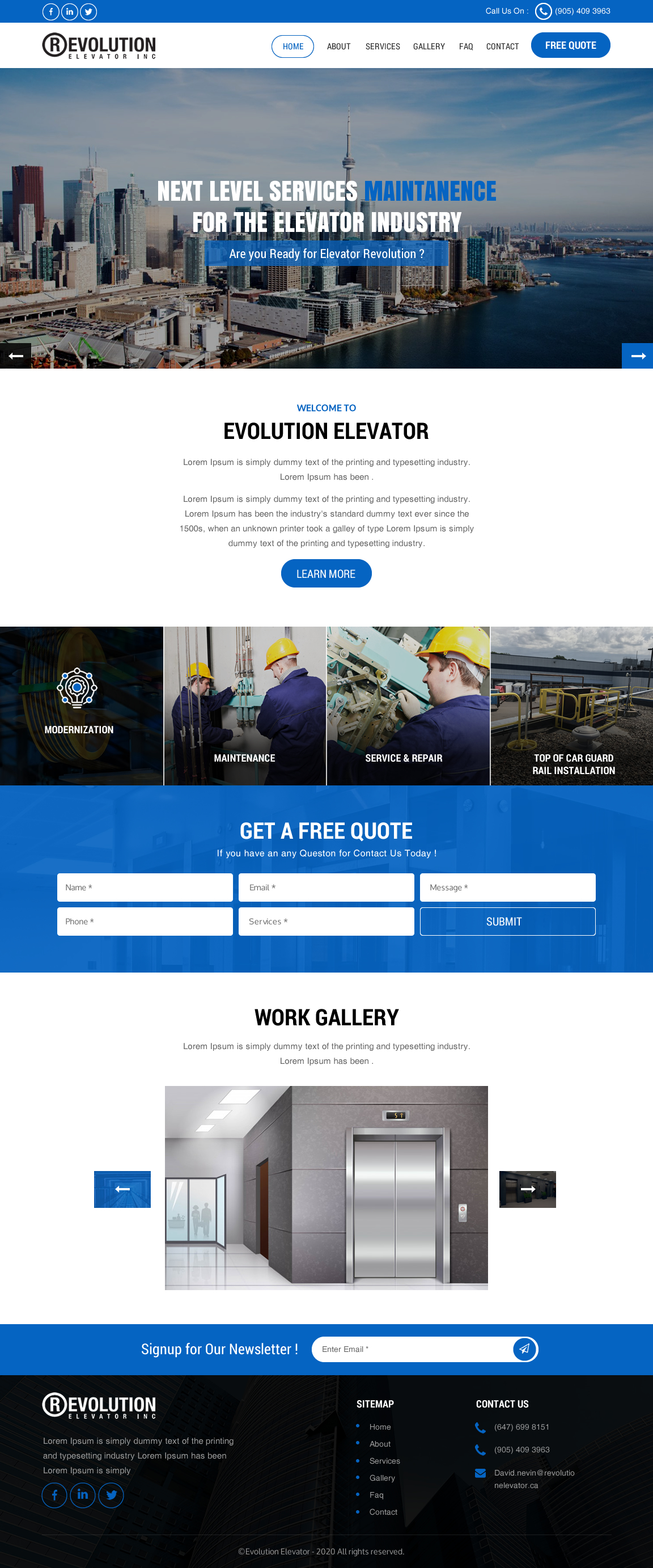 Web Design by rightway for this project | Design #23940924