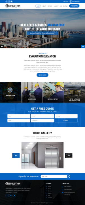Web Design by rightway for this project | Design: #23940924