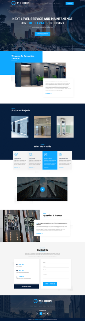Web Design by rightway for this project | Design: #23940926