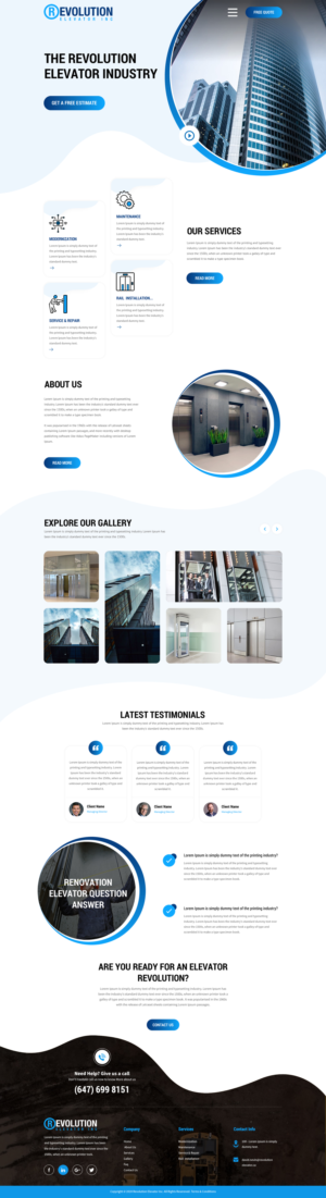 Web Design by rightway for this project | Design: #23940927
