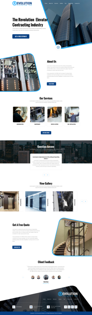 Web Design by rightway for this project | Design: #23940928