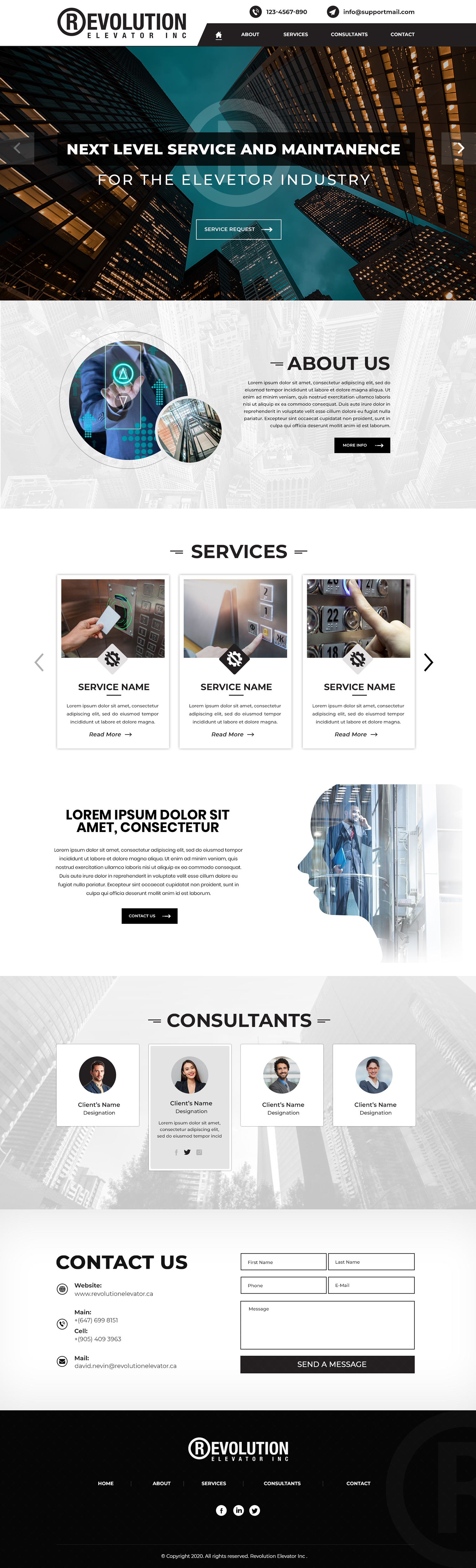 Web Design by SAI DESIGNS for this project | Design #23943283