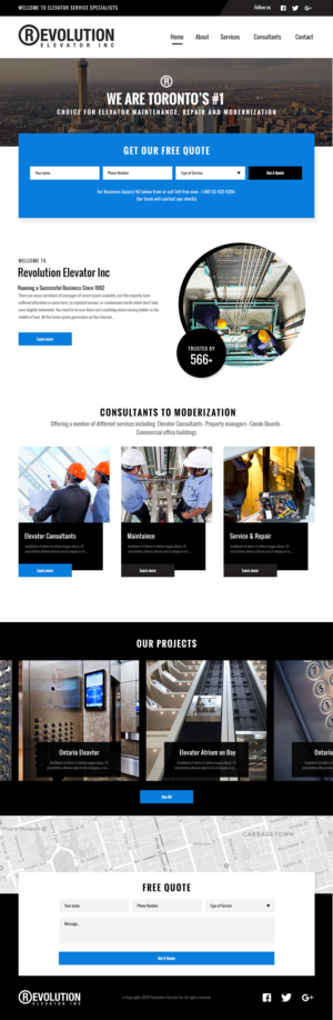 Web Design by Aly Studio for this project | Design: #23923431
