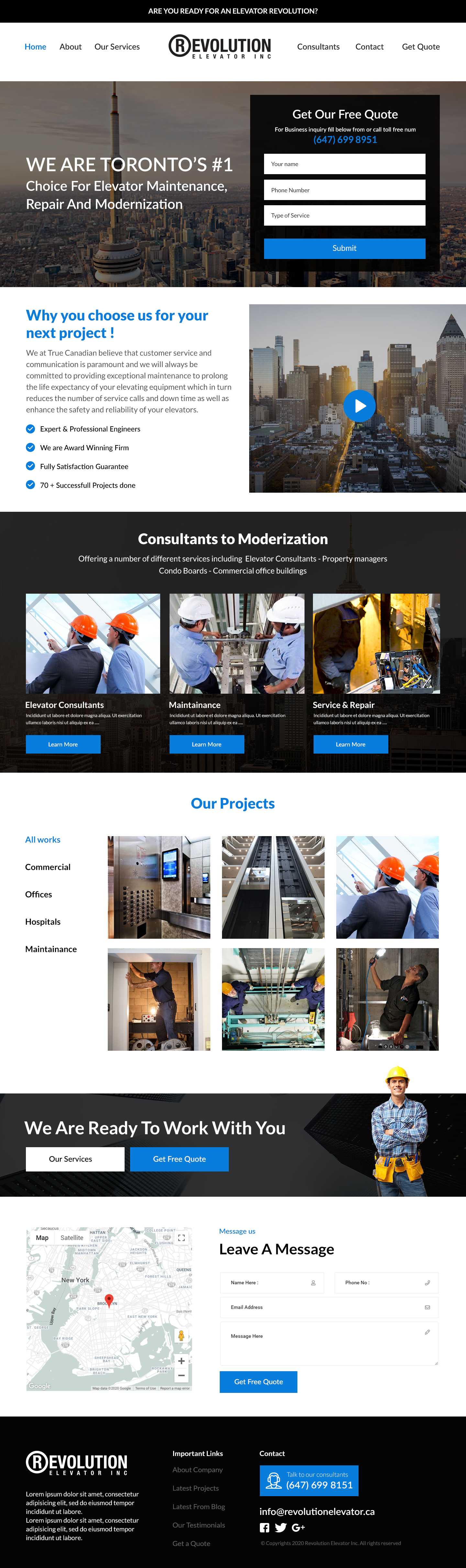 Web Design by Aly Studio for this project | Design #23923917