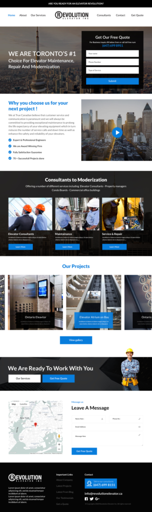 Web Design by Aly Studio for this project | Design: #23934573