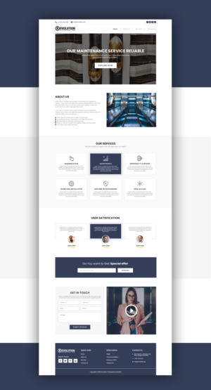 Diseño Web por Amir Iqbal para este proyecto | Diseño #23941752