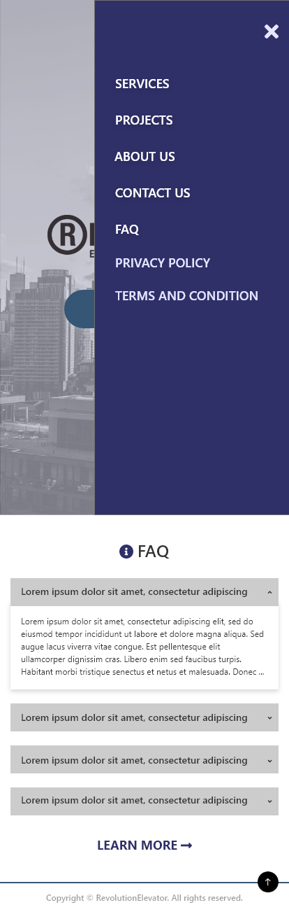 Web Design by sayeah for this project | Design #23932993