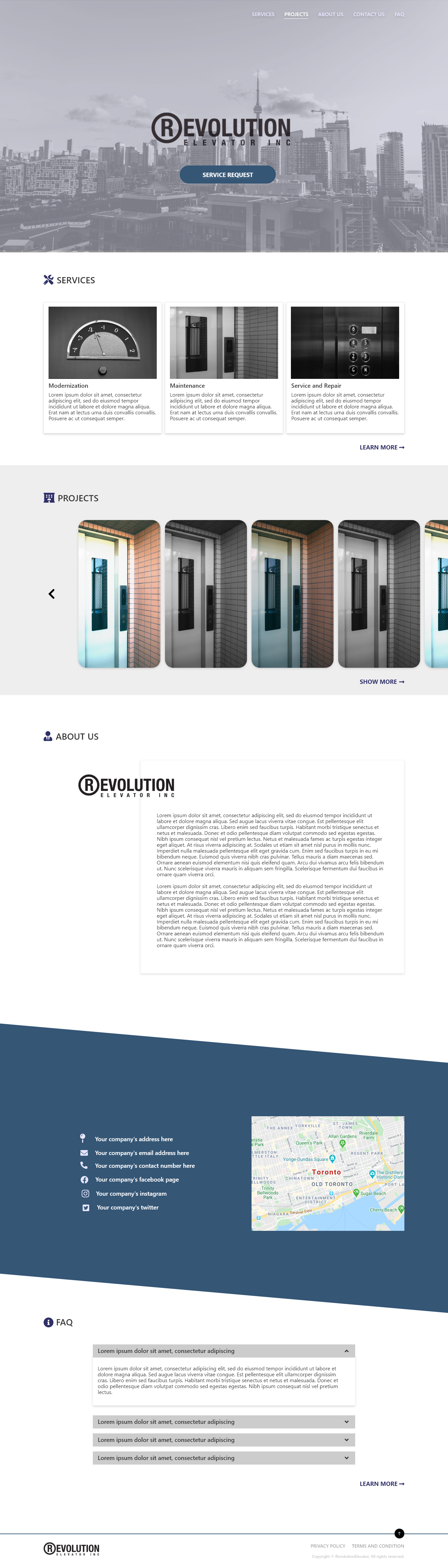 Web Design par sayeah pour ce projet | Design #23932994