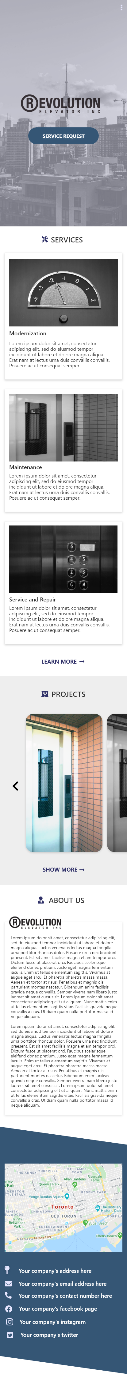 Web Design par sayeah pour ce projet | Design #23932995