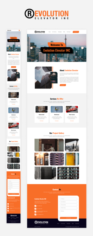 Web Design par Hassaan Shah pour ce projet | Design : #23932744