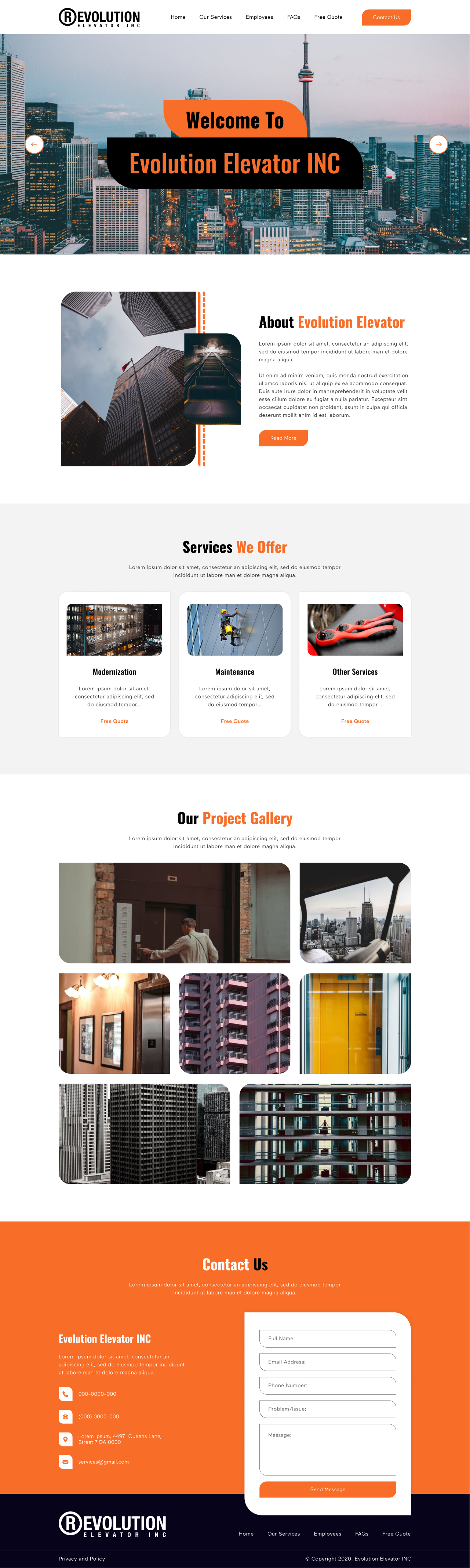 Web Design par Hassaan Shah pour ce projet | Design #23932791