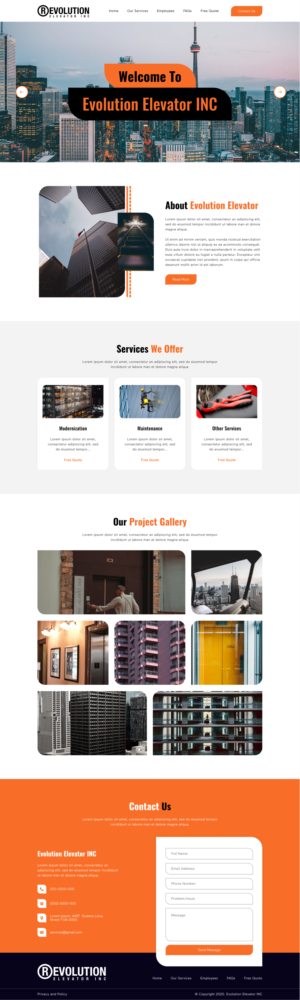 Web Design par Hassaan Shah pour ce projet | Design : #23932791