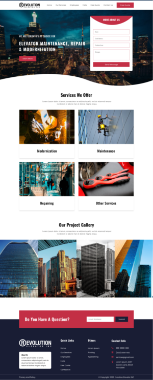 Web Design par Hassaan Shah pour ce projet | Design : #23942469