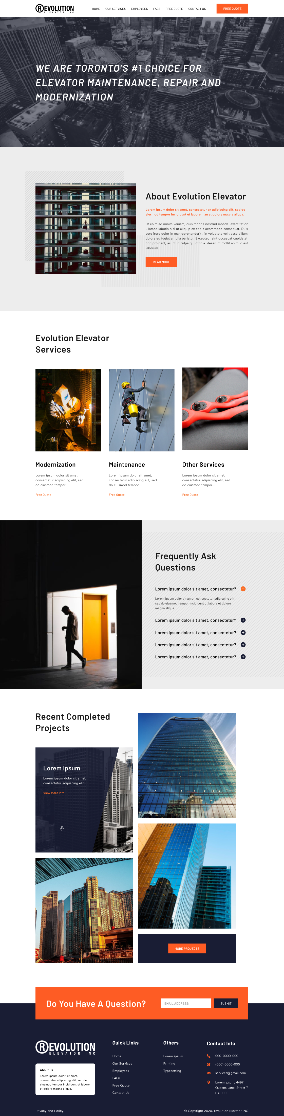 Web Design by Hassaan Shah for this project | Design #23942471