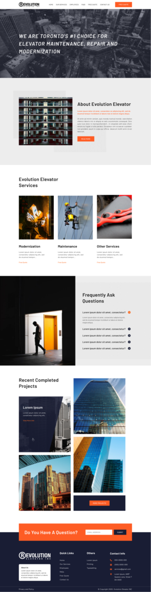 Web Design by Hassaan Shah for this project | Design: #23942471