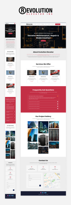 Web Design by Hassaan Shah for this project | Design: #23942484