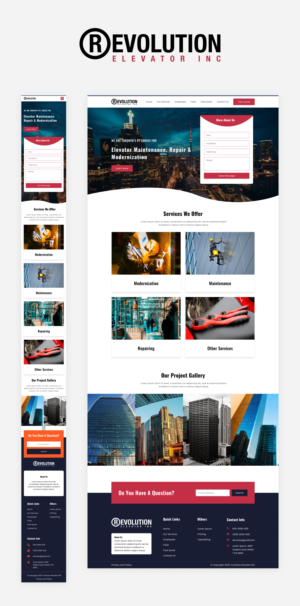 Web Design by Hassaan Shah for this project | Design: #23942486