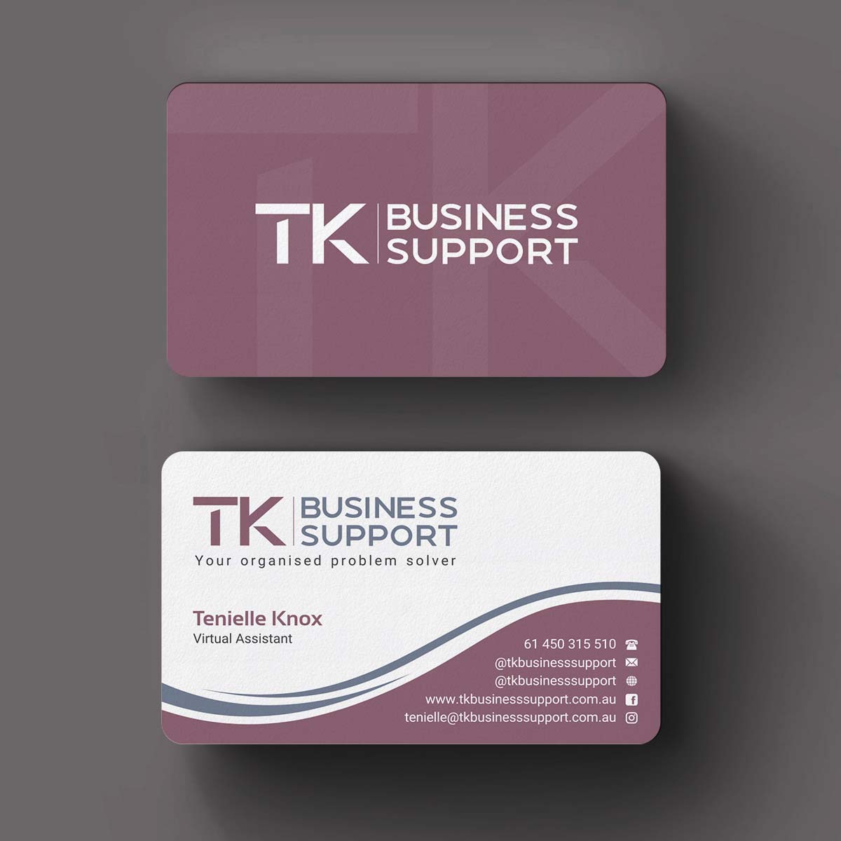 Diseño de Tarjeta de Presentación por INDIAN_Ashok para este proyecto | Diseño #23917419