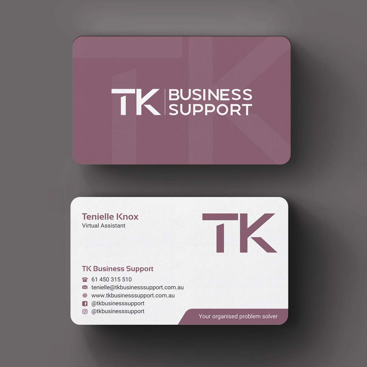 Diseño de Tarjeta de Presentación por INDIAN_Ashok para este proyecto | Diseño #23917421