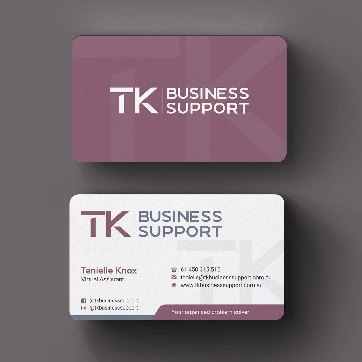 Diseño de Tarjeta de Presentación por INDIAN_Ashok para este proyecto | Diseño #23917425