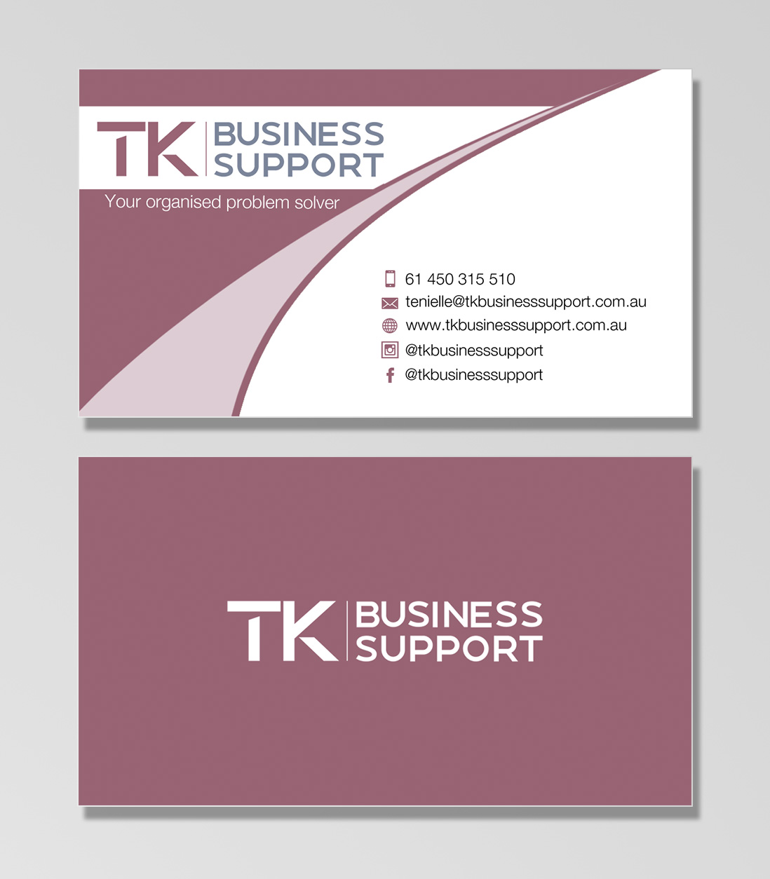 Diseño de Tarjeta de Presentación por Lanka Ama para este proyecto | Diseño #23915225