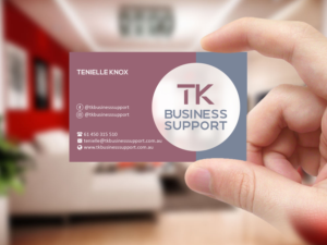 Business Card Design by Creations Box 2015 for this project | Design: #23929758