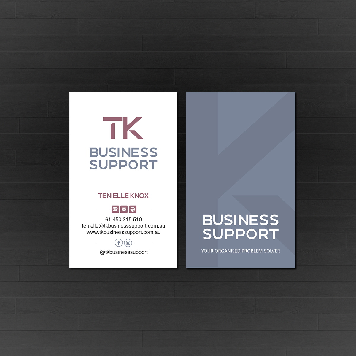 Business Card Design by Creations Box 2015 for this project | Design #23929759