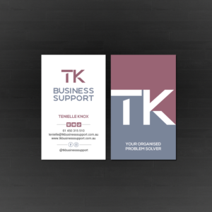 Business Card Design by Creations Box 2015 for this project | Design: #23929774